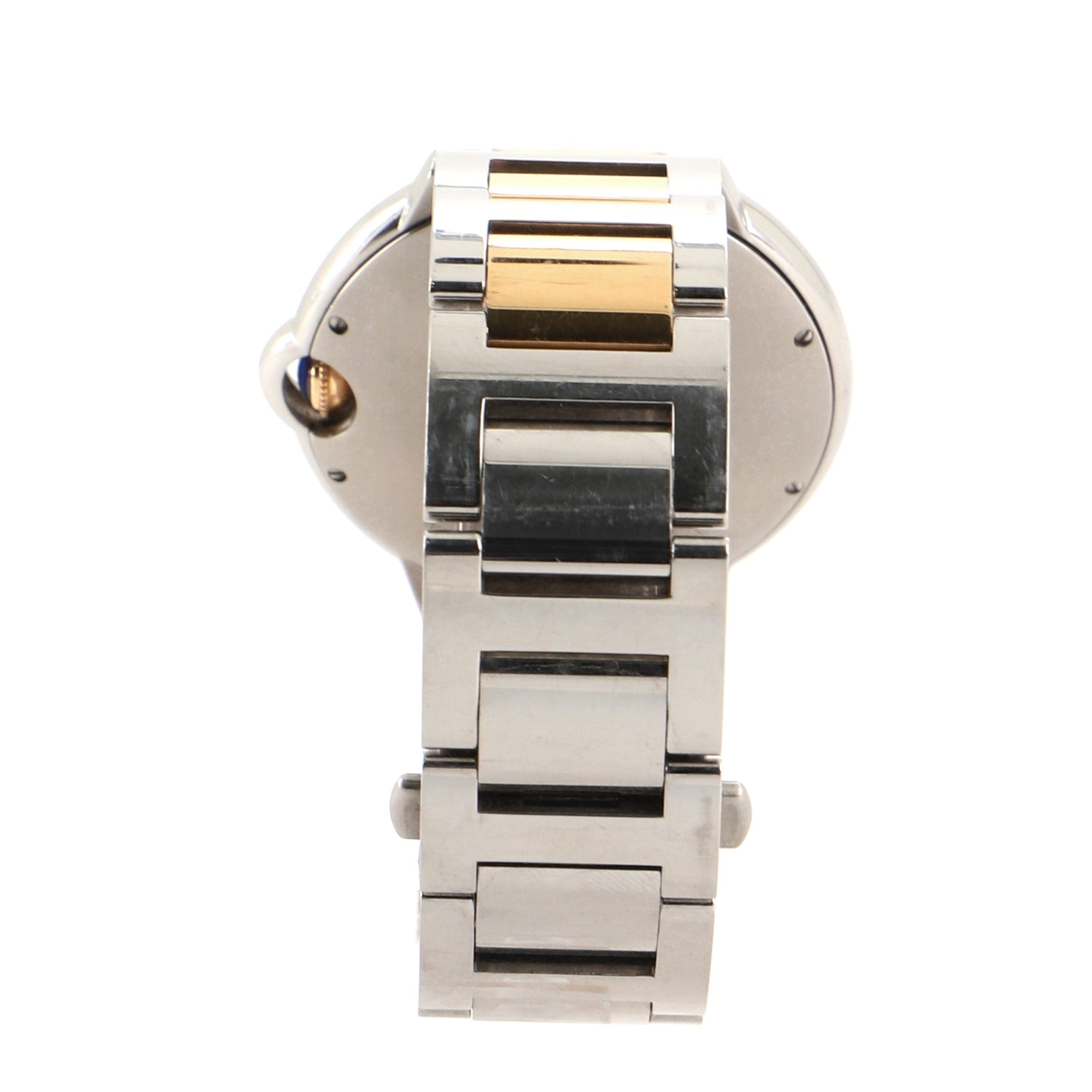 Ballon Bleu de Cartier Automatic Watch Stainless Steel and Rose Gold 42