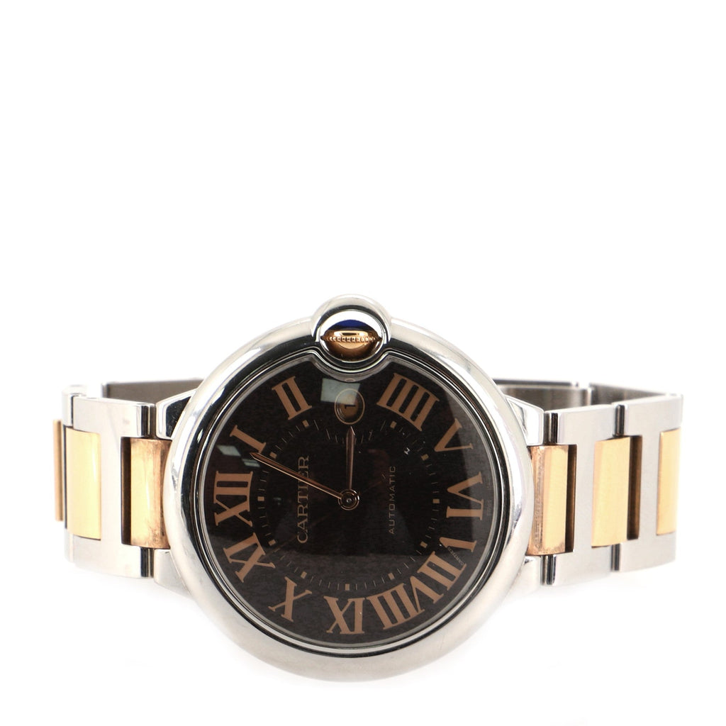 Ballon Bleu de Cartier Automatic Watch Stainless Steel and Rose Gold 42