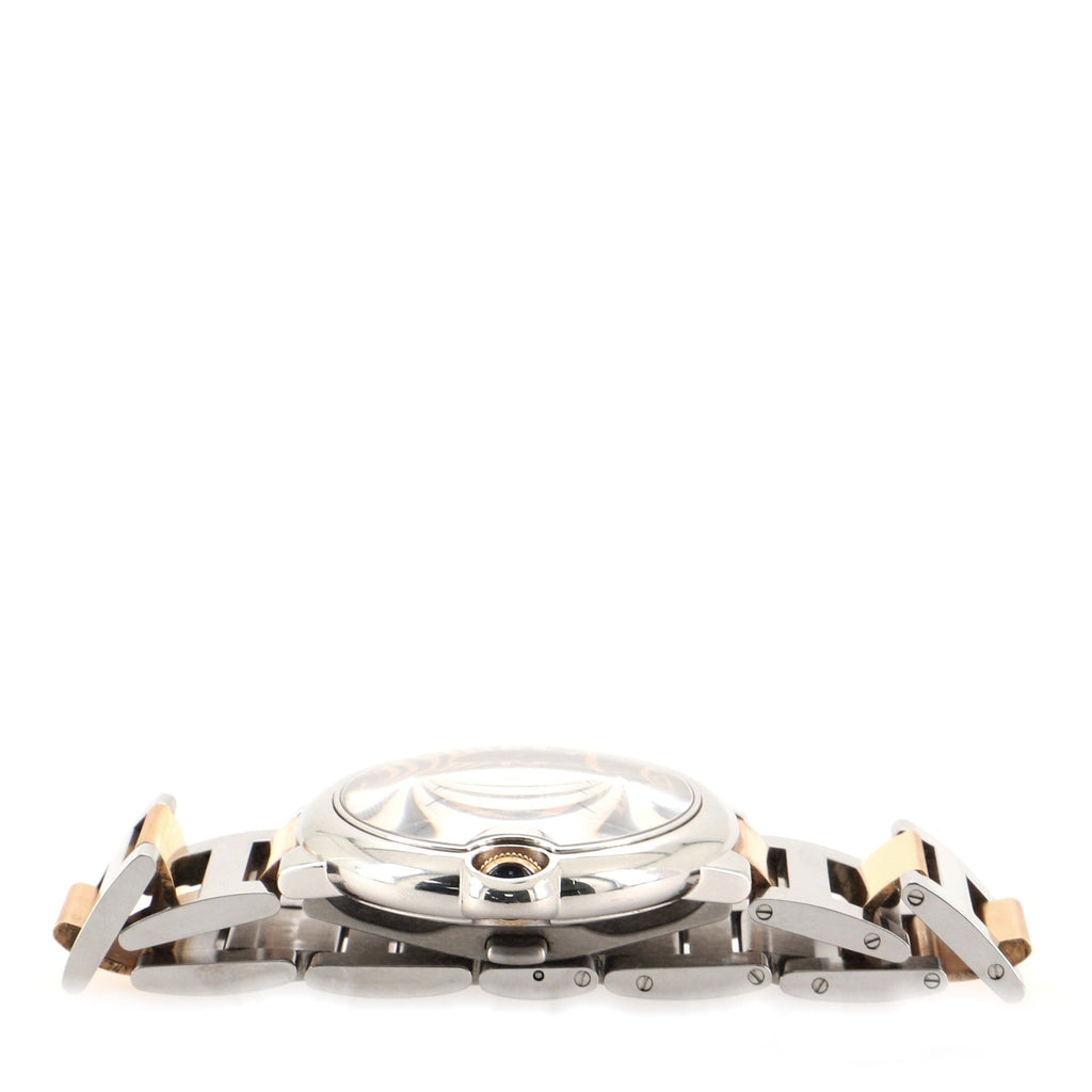 Ballon Bleu de Cartier Automatic Watch Stainless Steel and Rose Gold 42