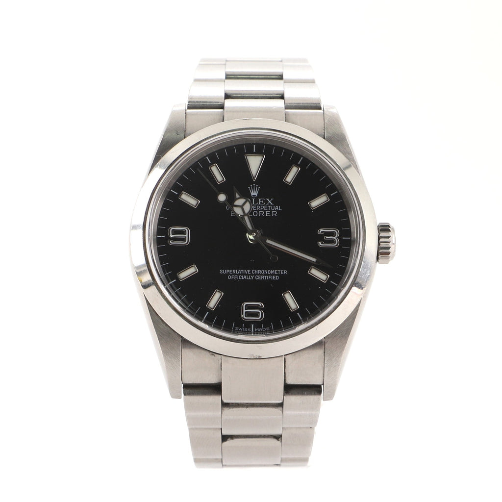 Oyster Perpetual Explorer Automatic Watch Stainless Steel 36