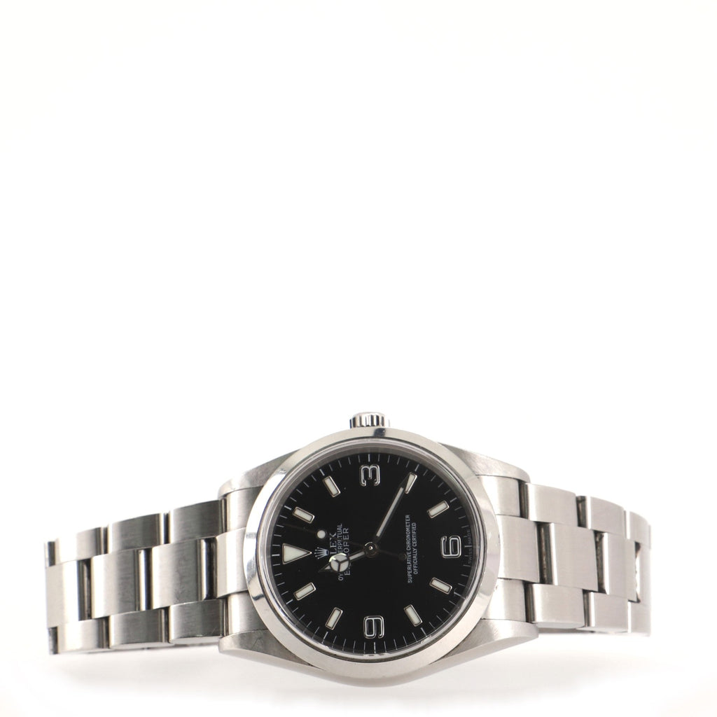 Oyster Perpetual Explorer Automatic Watch Stainless Steel 36