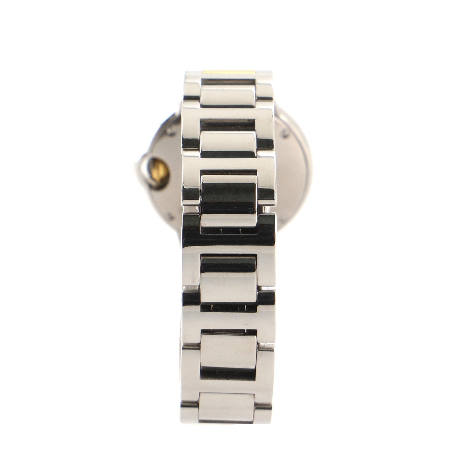 Ballon Bleu De Cartier Quartz Watch Stainless Steel and Yellow Gold 29