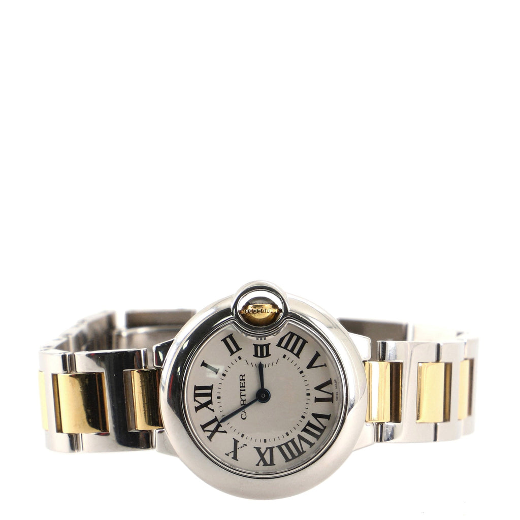 Ballon Bleu De Cartier Quartz Watch Stainless Steel and Yellow Gold 29