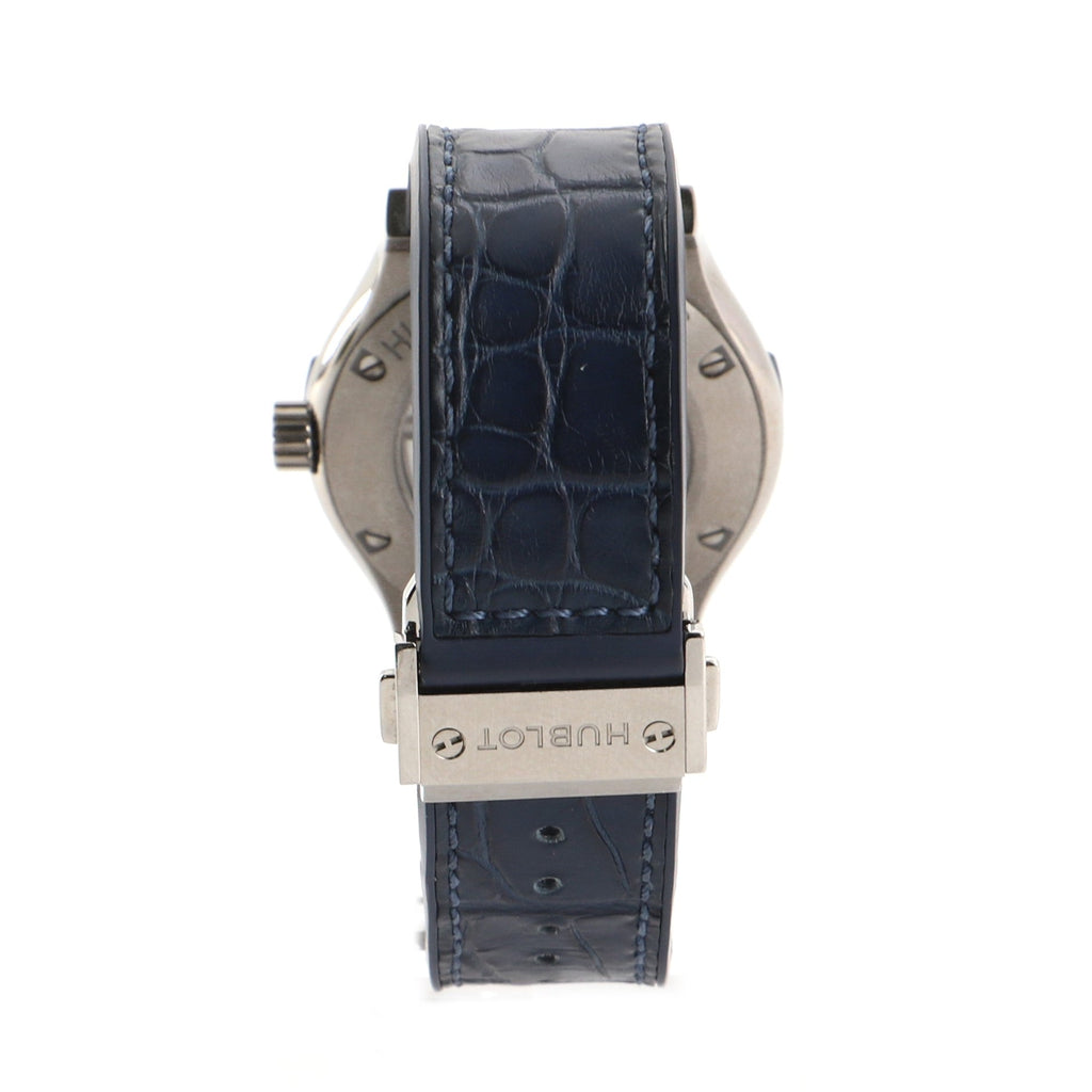Classic Fusion Automatic Watch Titanium and Alligator with Rubber 42