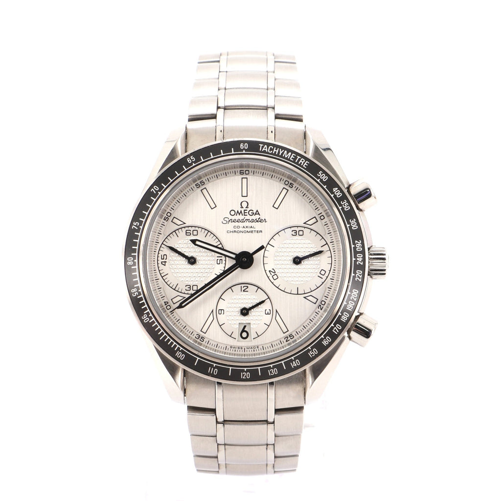 Speedmaster Racing Co-Axial Chronograph Automatic Watch Stainless Steel 40
