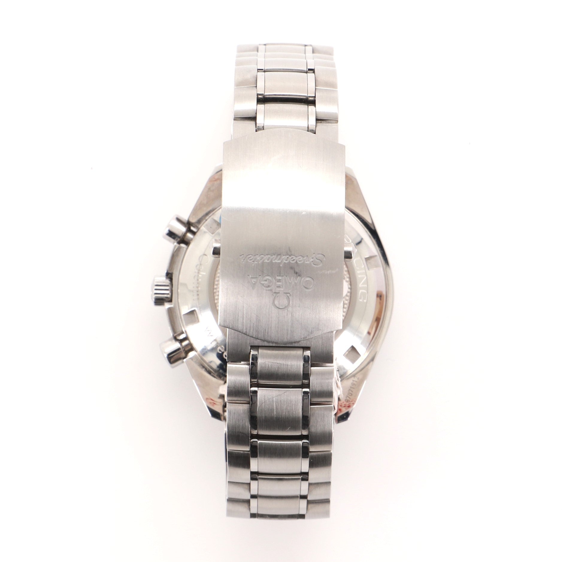 Speedmaster Racing Co-Axial Chronograph Automatic Watch Stainless Steel 40