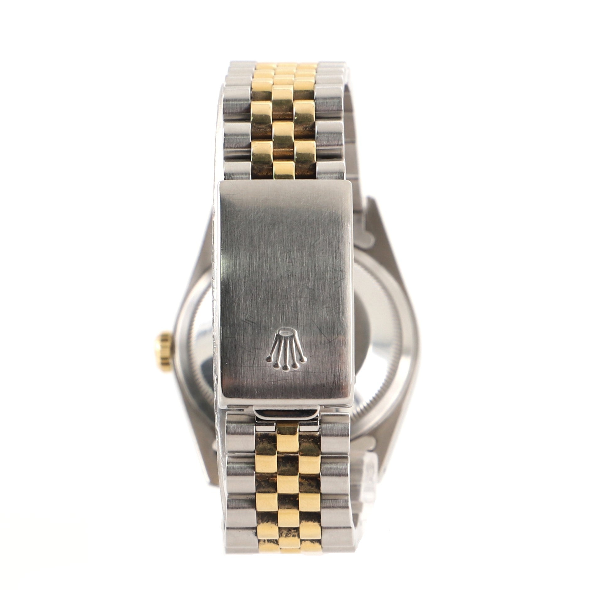 Oyster Perpetual Datejust Automatic Watch Stainless Steel and Yellow Gold 36
