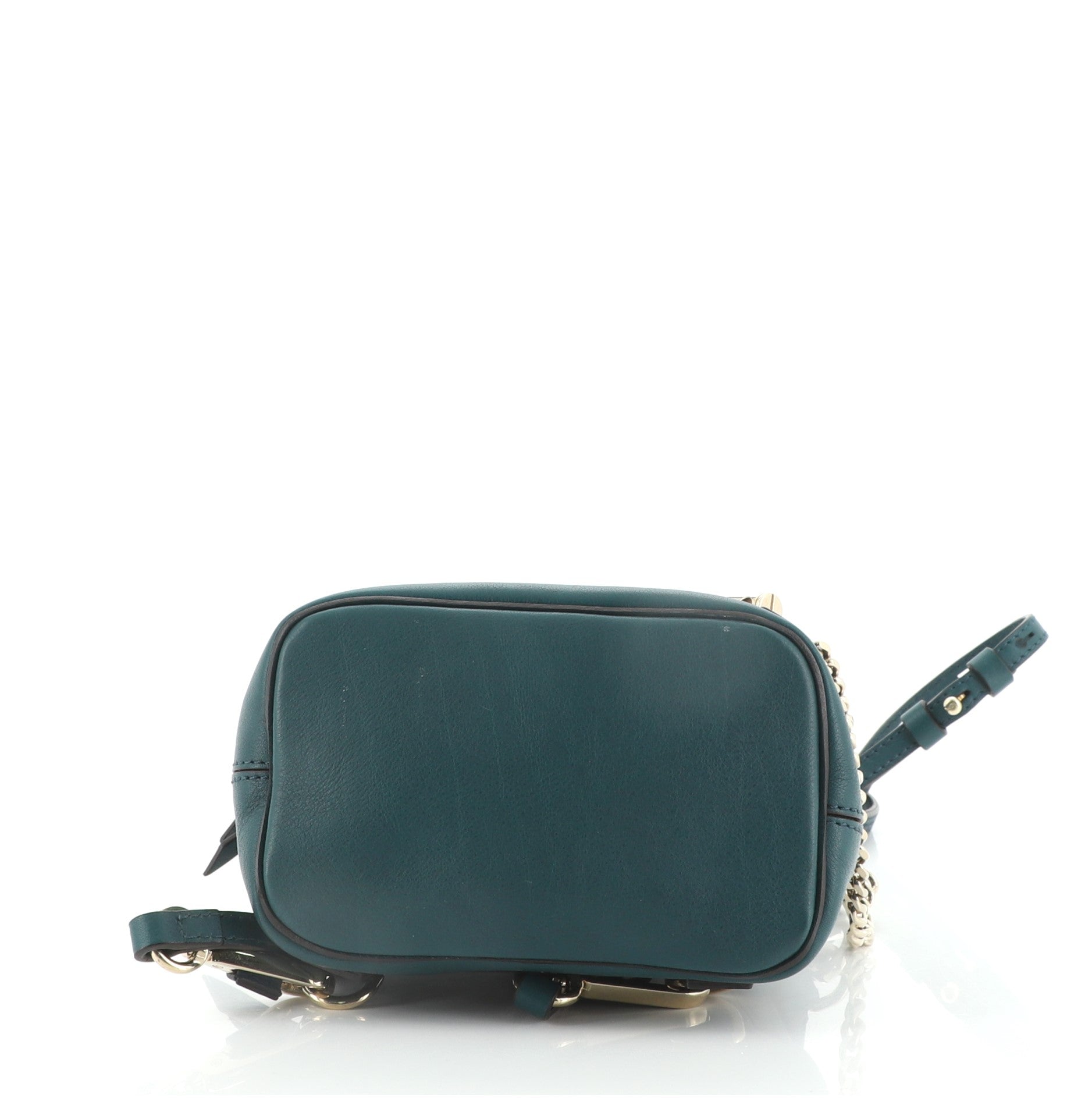 Faye Backpack Leather and Suede Mini