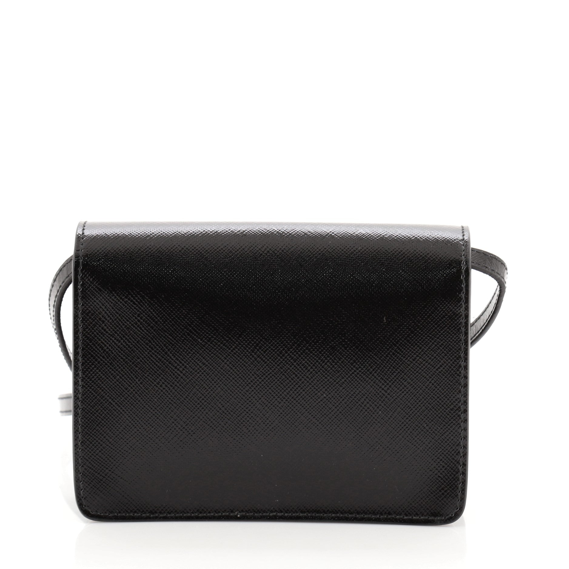 Crossbody Bag Vernice Saffiano Leather Mini