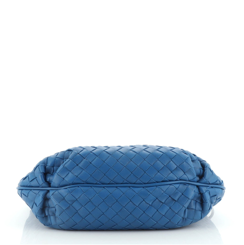 Saddle Zip Messenger Bag Intrecciato Nappa Mini