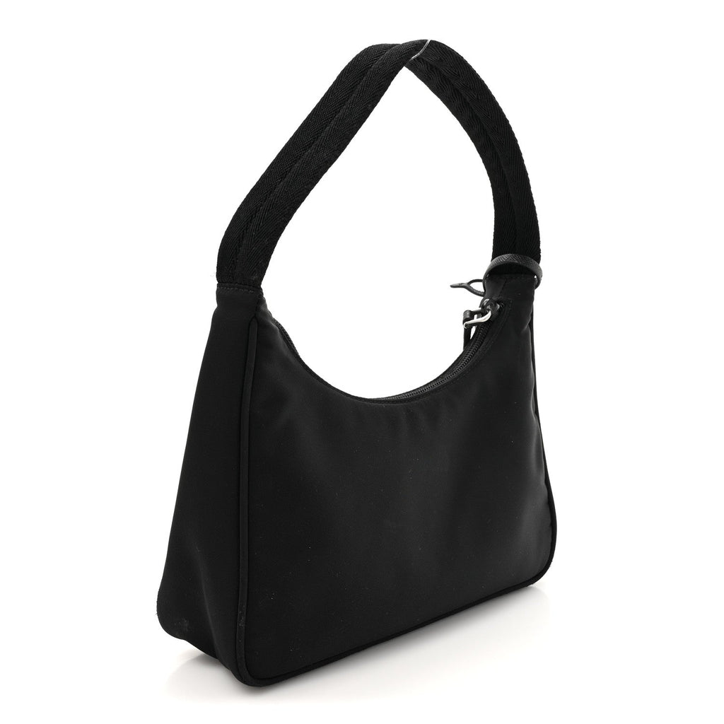 Tessuto Nylon Mini Re-Edition 2000 Bag Black