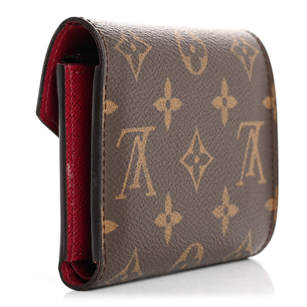 Monogram Victorine Wallet Fuchsia