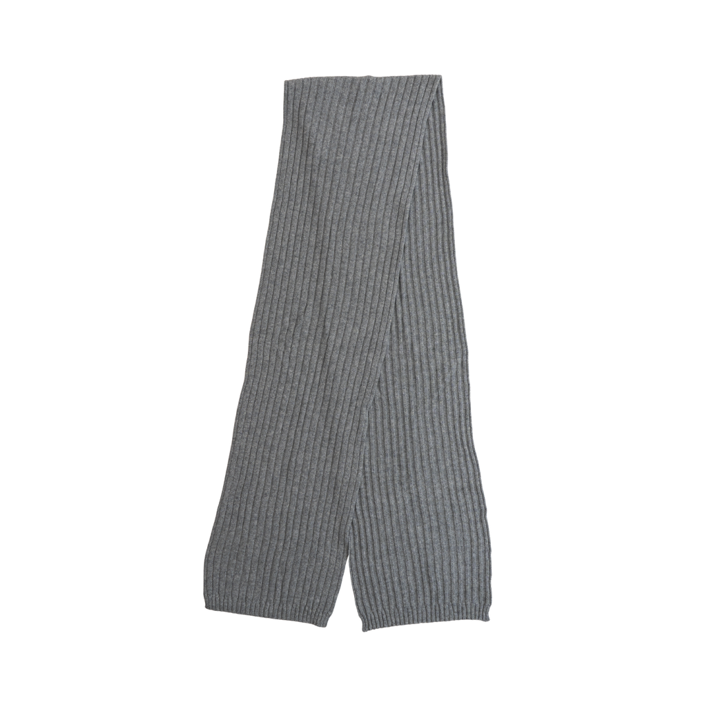 Philipp Plein Cable Knit Scarf