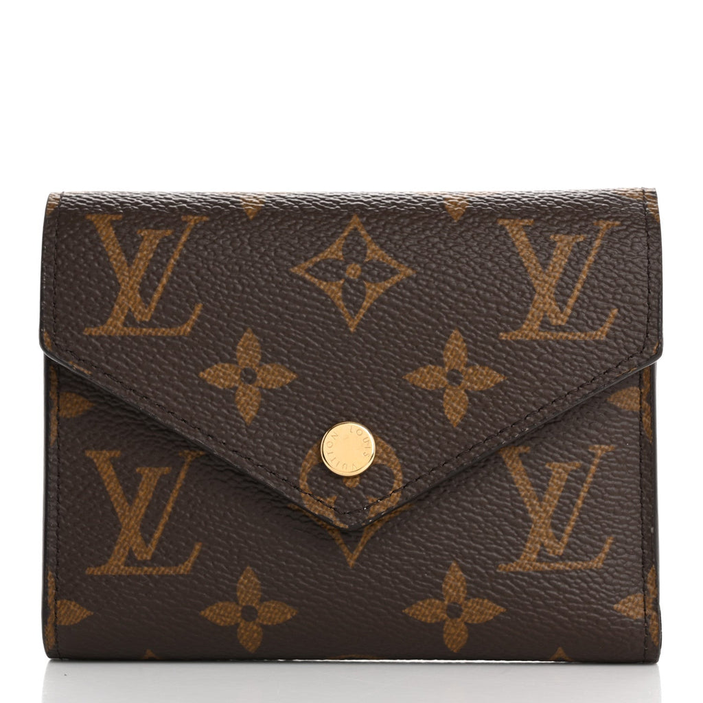 Monogram Victorine Wallet Rose Ballerine