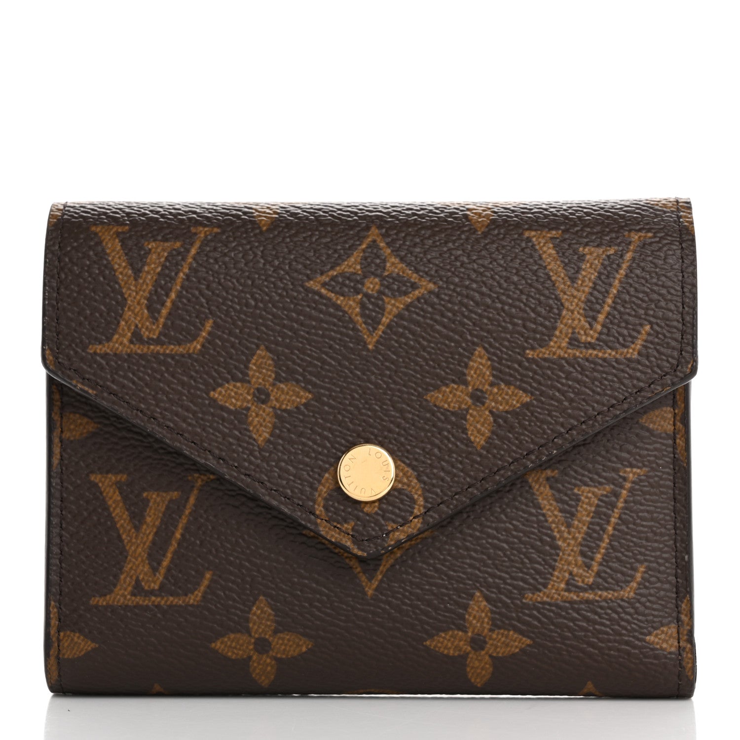 Monogram Victorine Wallet Rose Ballerine