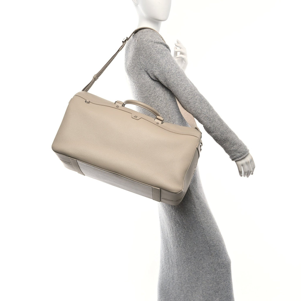Empire Calfskin Gomme Sneakender Duffle Bag Saharienne