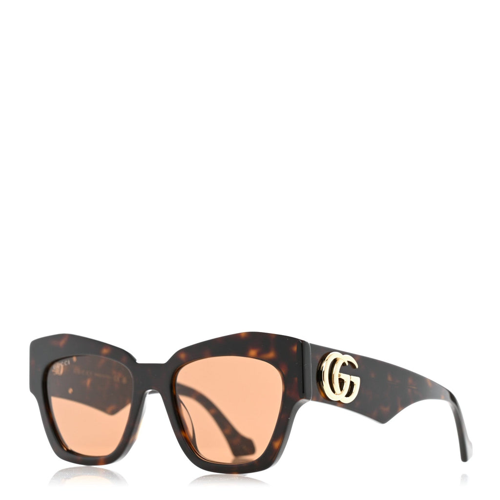 Acetate Cat Eye Frame Sunglasses GG1422S Tortoiseshell