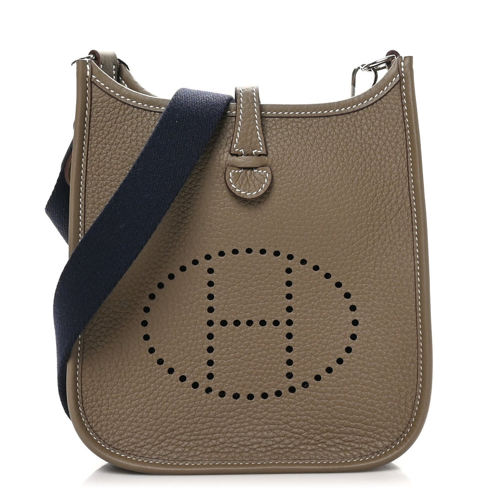 Taurillon Clemence Amazone Evelyne TPM Etoupe Bleu Indigo