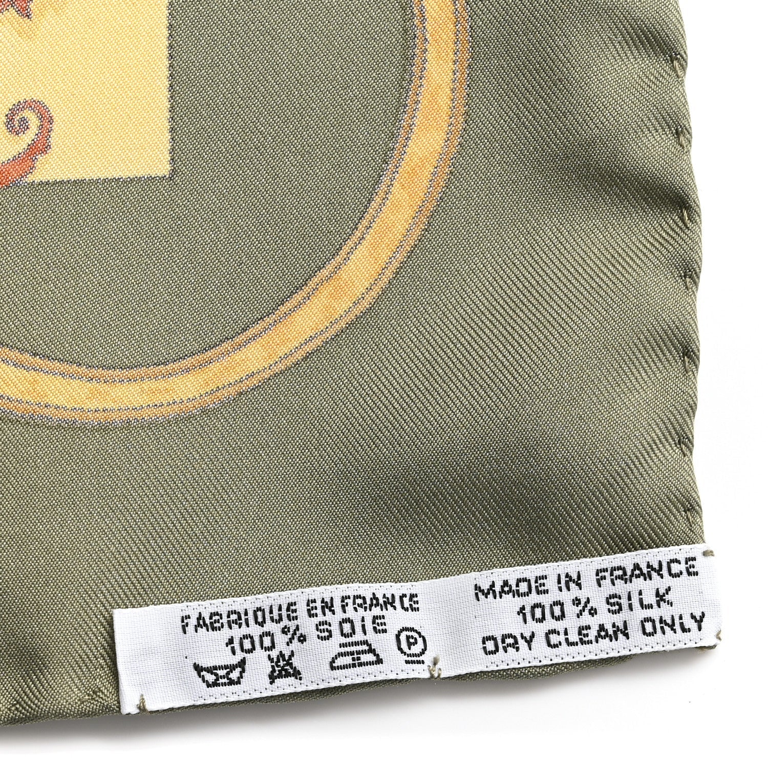 Silk L'Instruction Du Roy Scarf 45