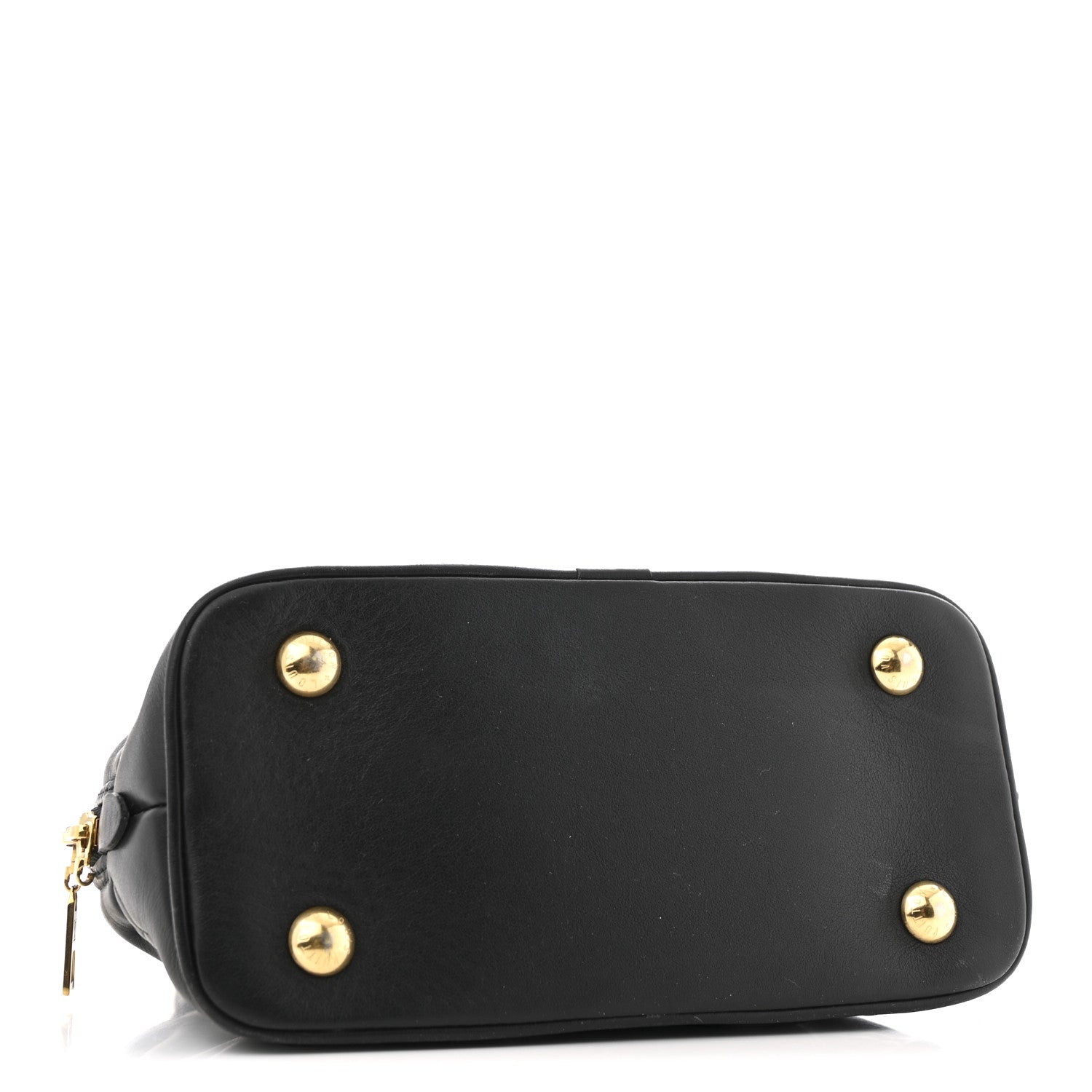 Calfskin Bubblegram Alma BB Black