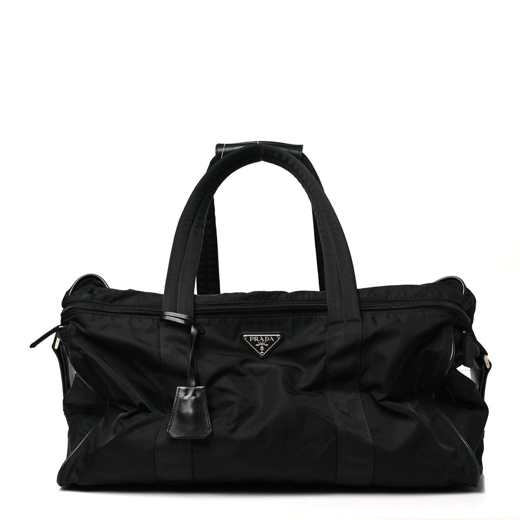 Re-Nylon Technical Duffle Bag Black
