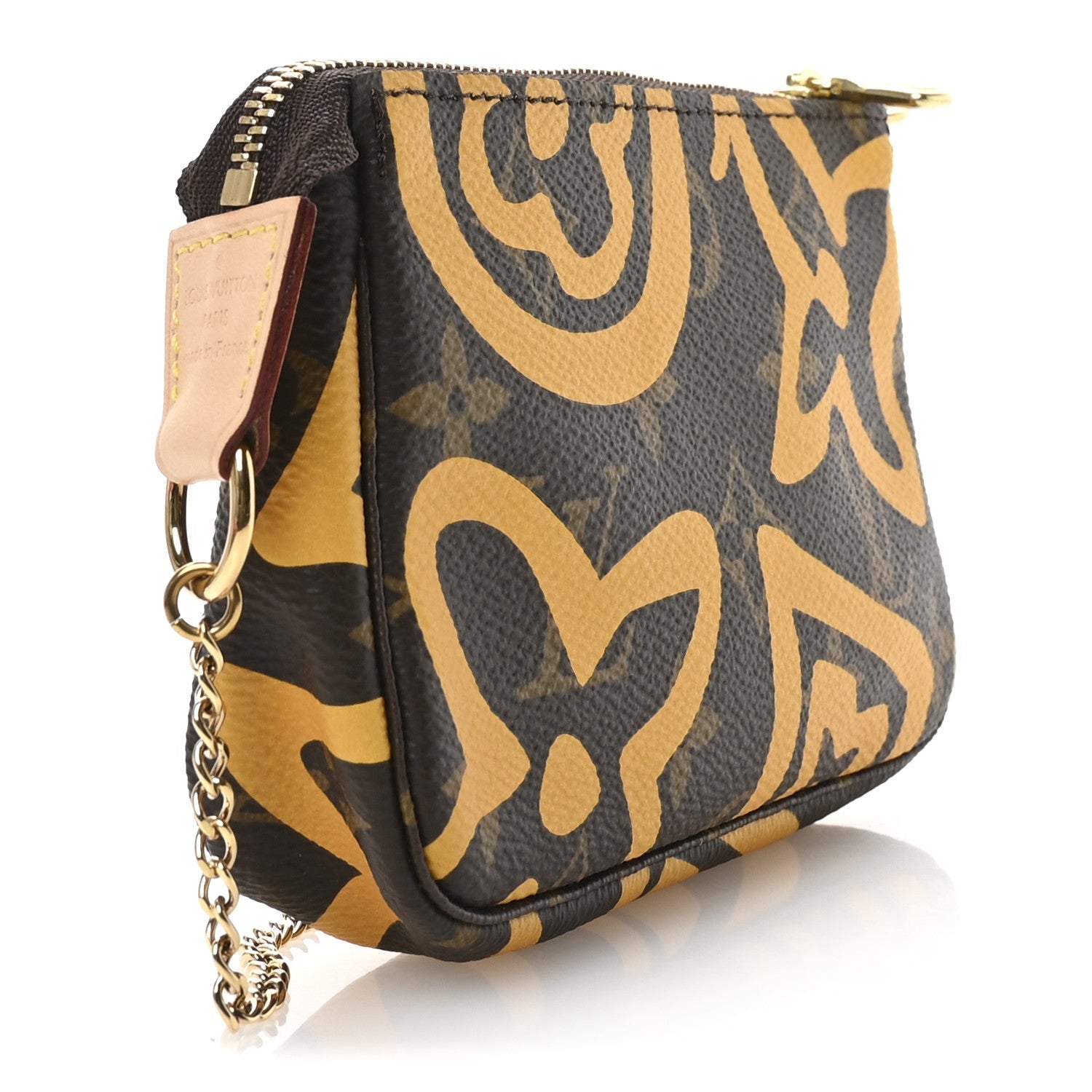 Monogram Tahitienne Cancun Mini Pochette Accessories