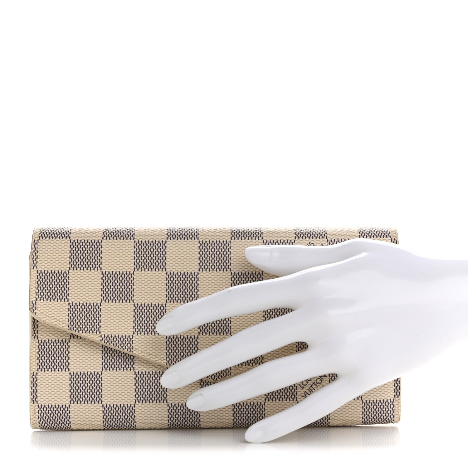 Damier Azur Sarah Wallet NM