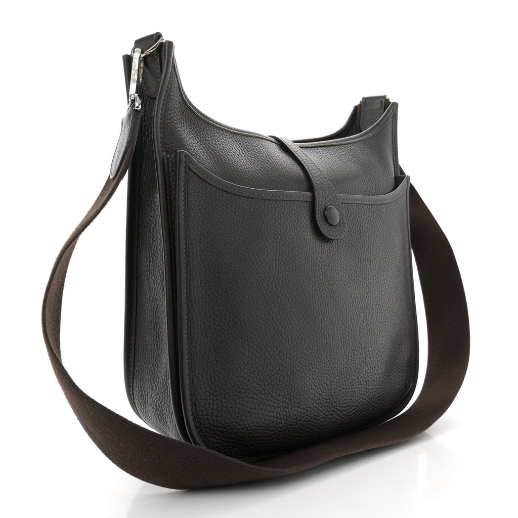 Taurillon Clemence Evelyne II PM Chocolate