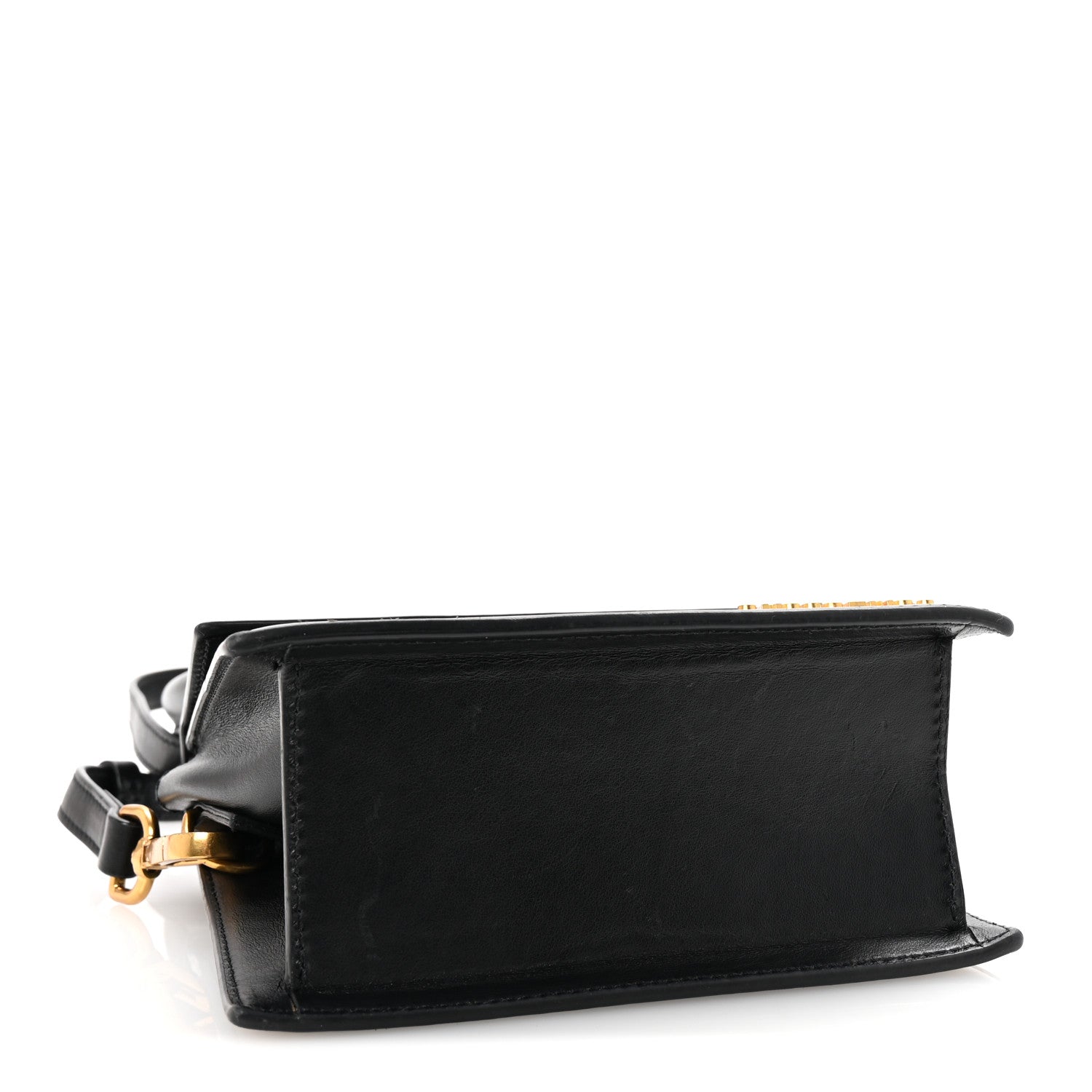 Smooth Calfskin Le Chiquito Moyen Black