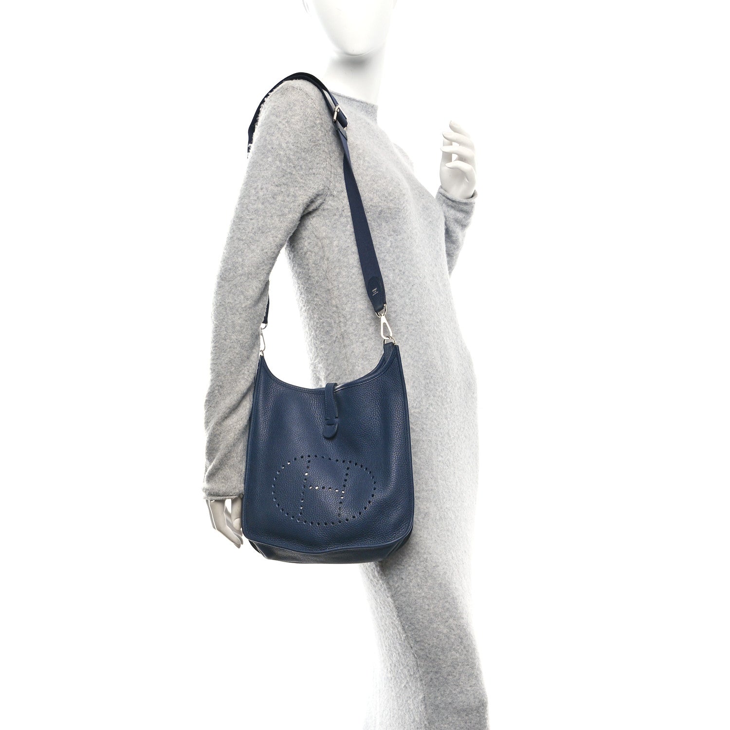 Taurillon Clemence Evelyne III PM Bleu Nuit