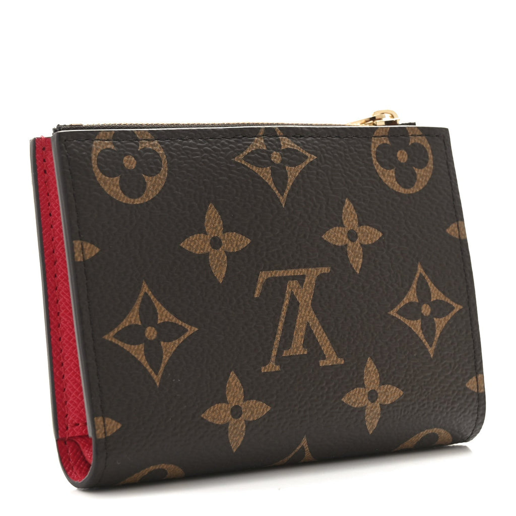 LV X TM Monogram Cerises Lisa Wallet
