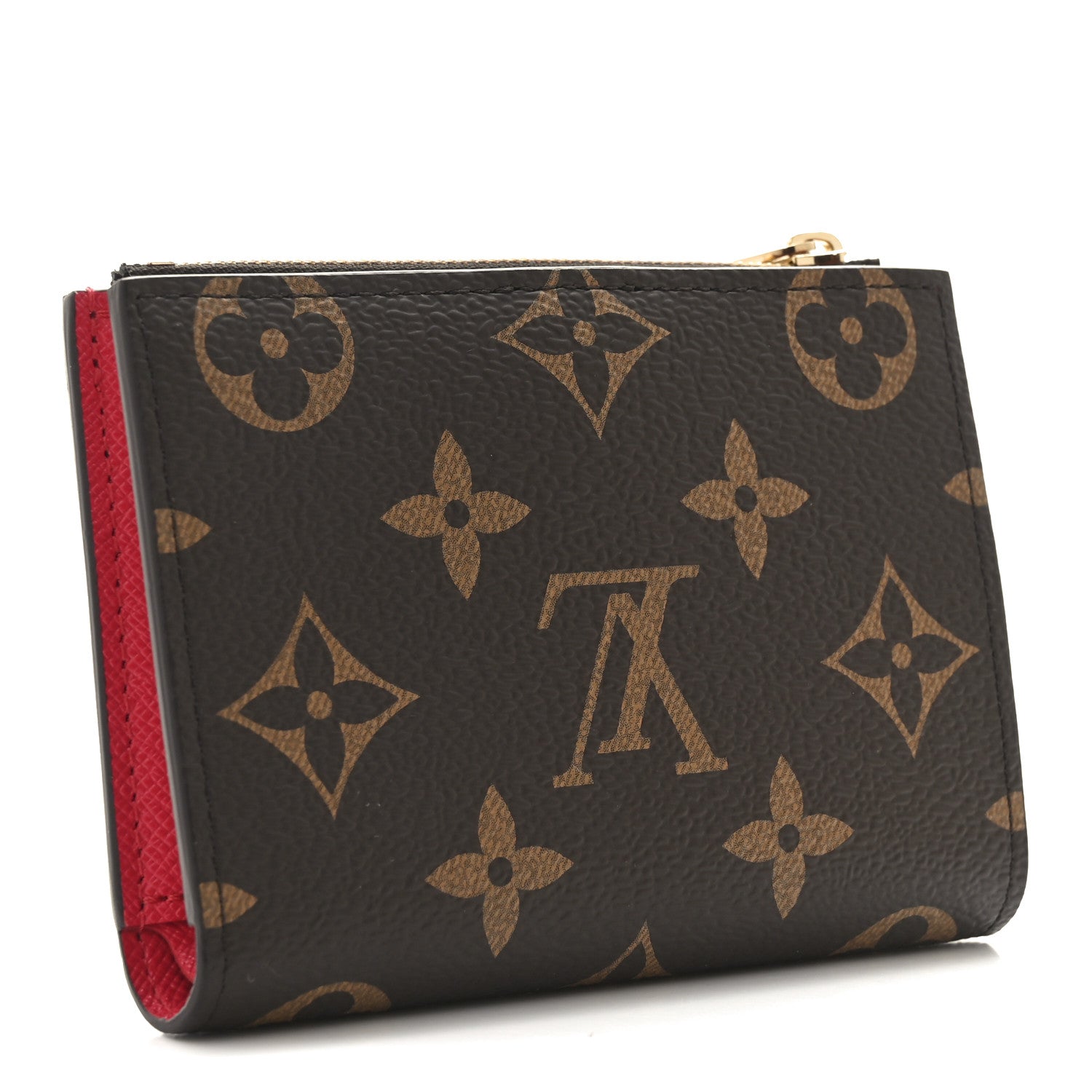 LV X TM Monogram Cerises Lisa Wallet