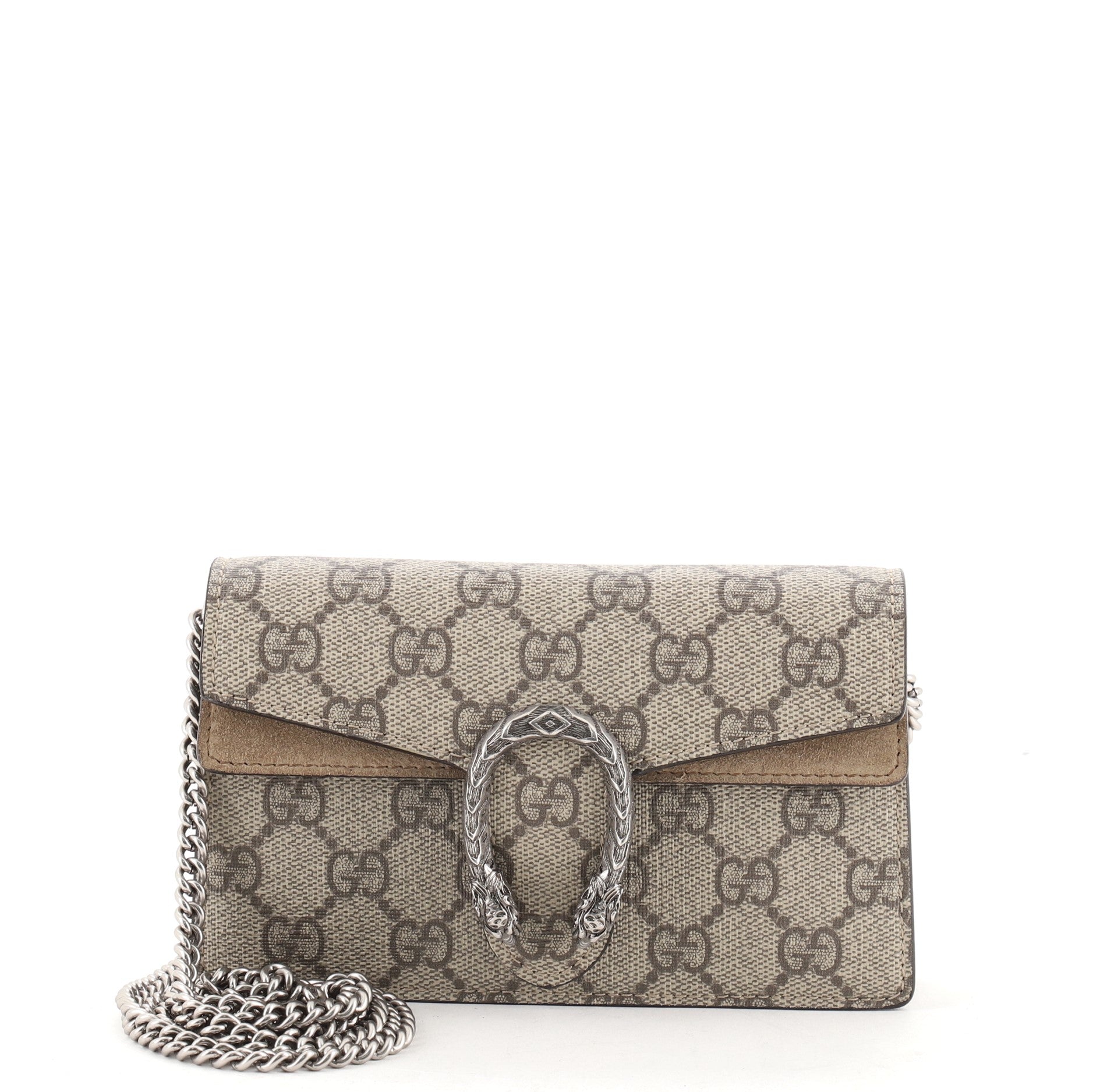 Dionysus Bag GG Coated Canvas Super Mini
