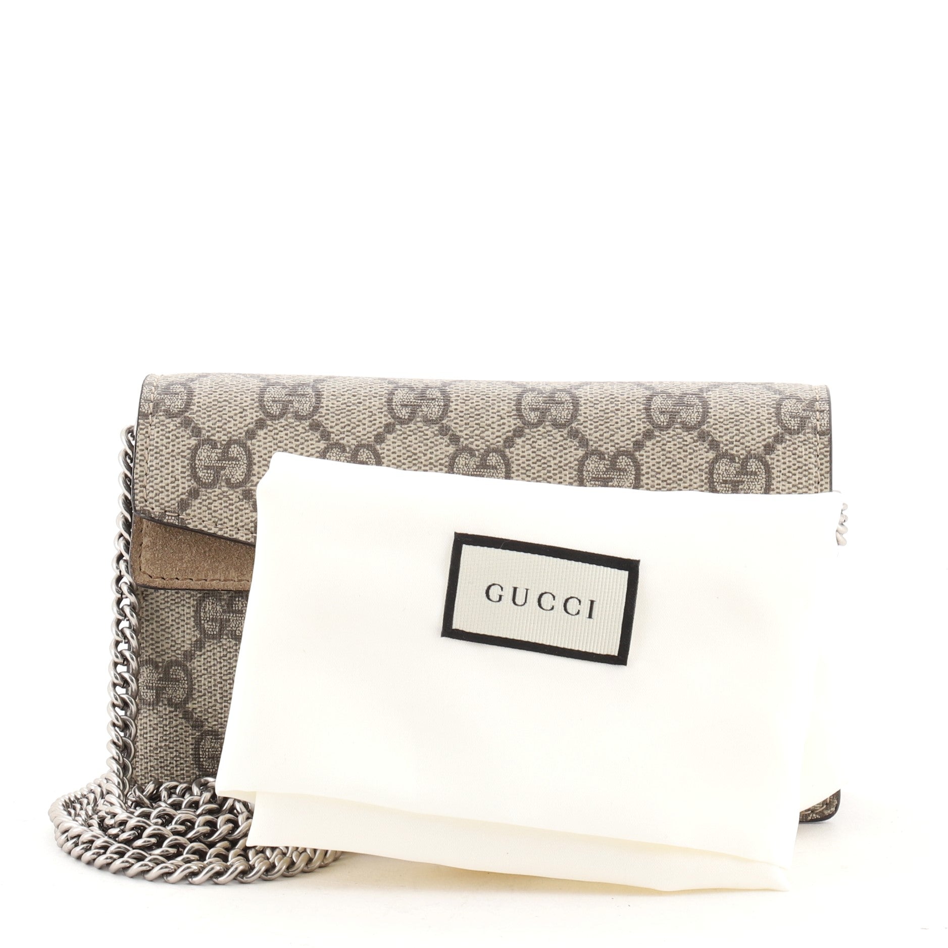 Dionysus Bag GG Coated Canvas Super Mini