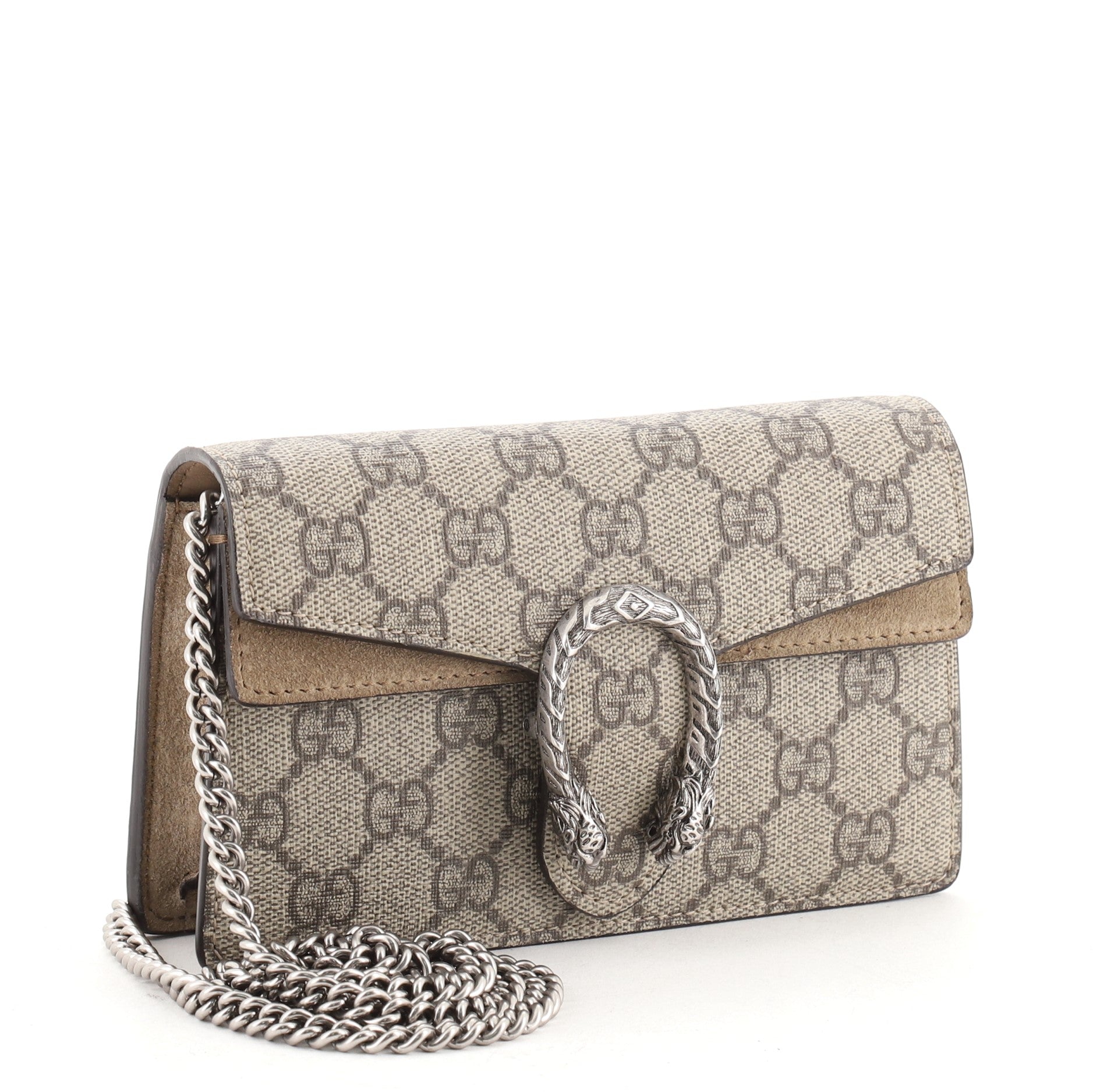 Dionysus Bag GG Coated Canvas Super Mini
