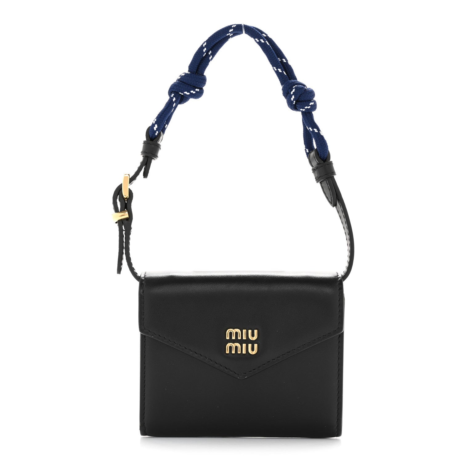 Nappa Wallet On Strap Black Baltic