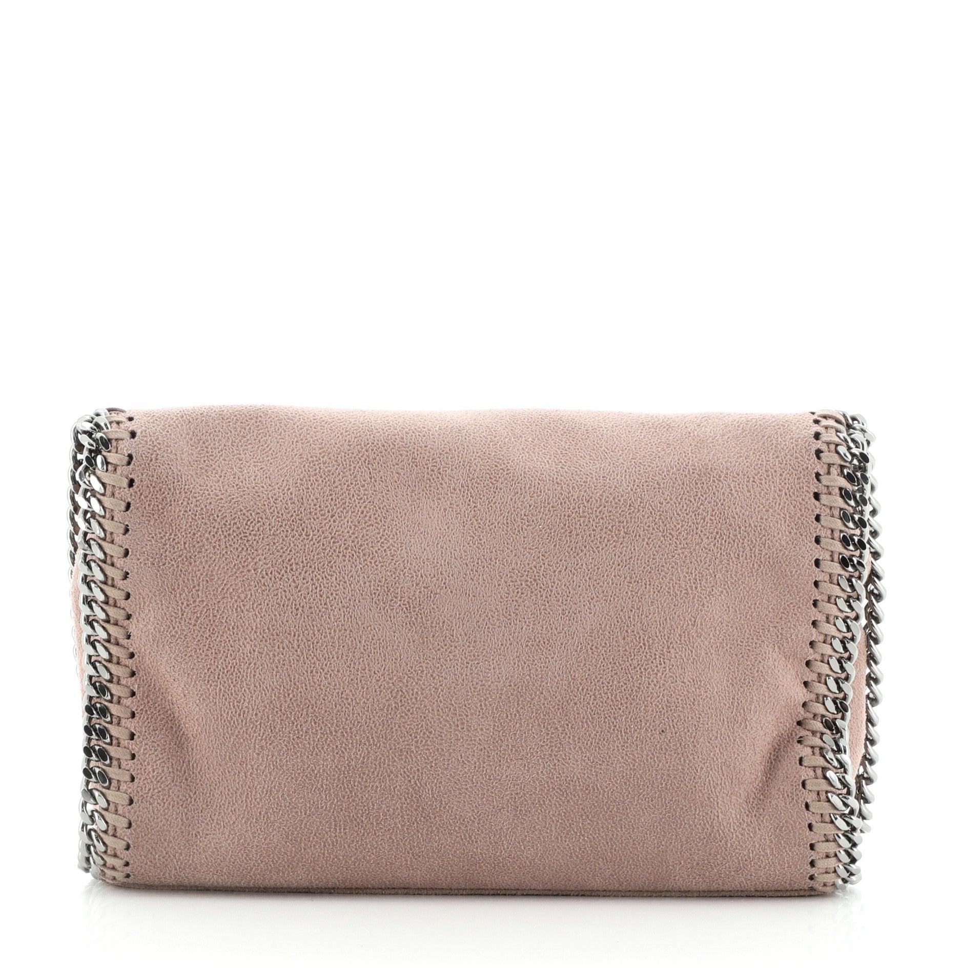 Falabella Fold Over Flap Crossbody Bag Shaggy Deer Mini