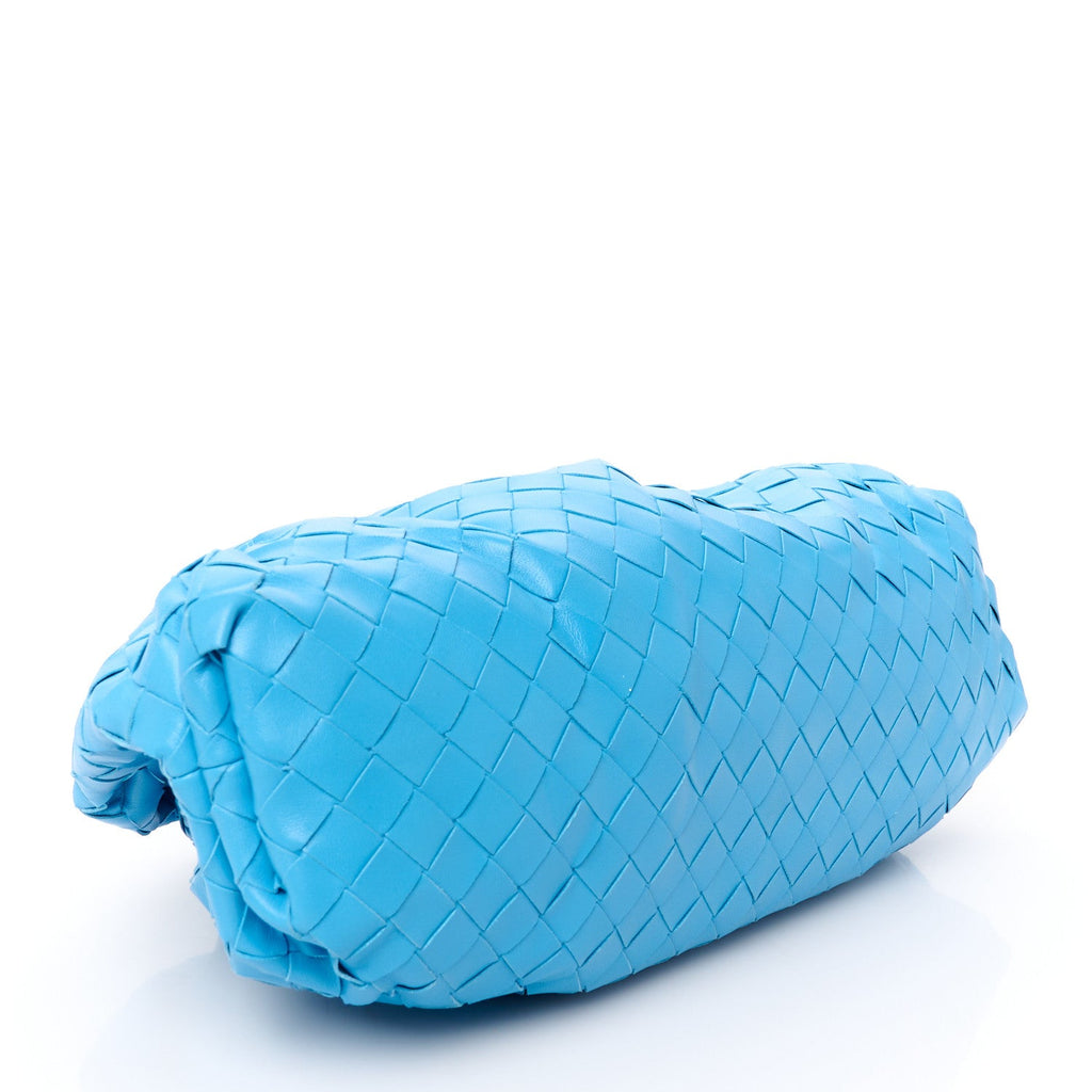 Nappa Maxi Intrecciato The Pouch Oversized Clutch Swimming Pool