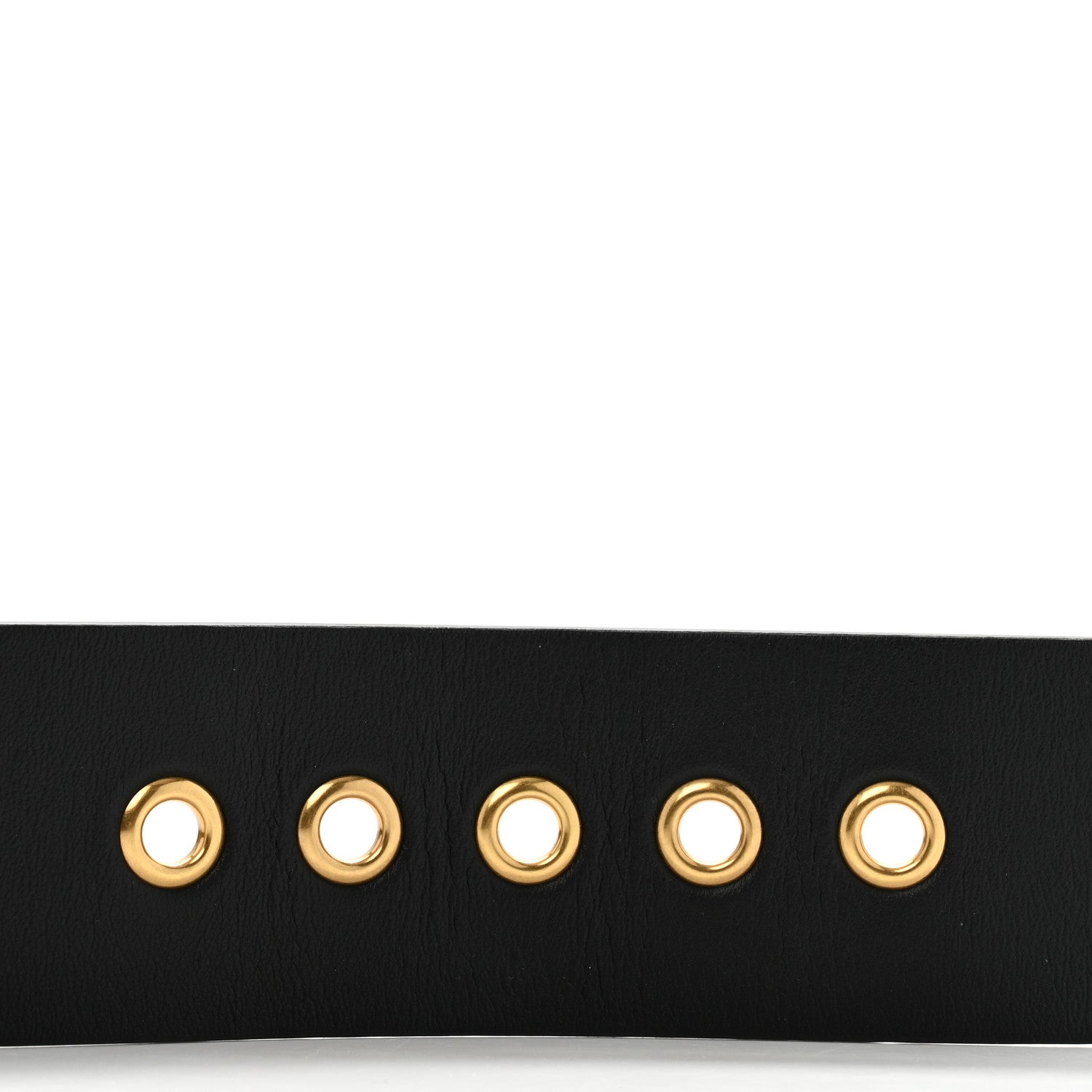 Calfskin Diorquake Belt 75 Black