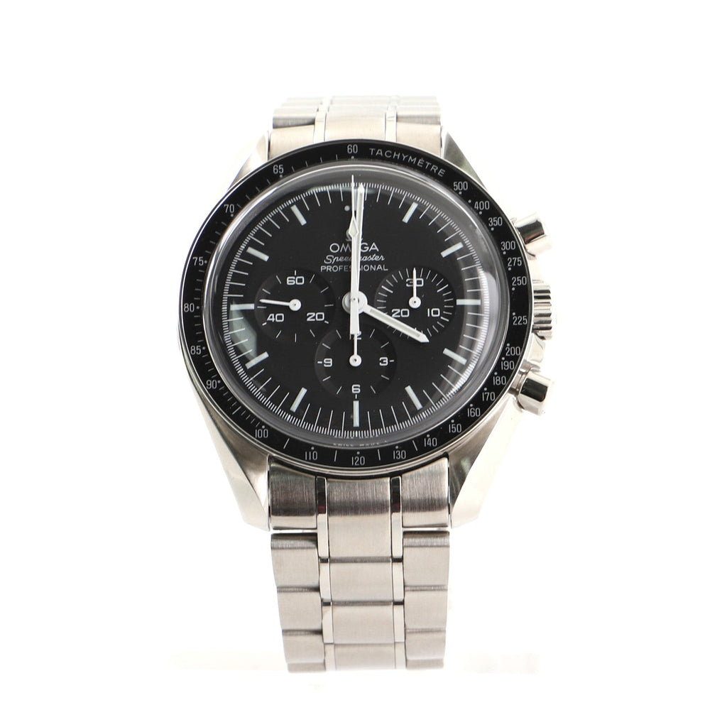 Speedmaster Professional Moonwatch Chronograph Manual Watch Stainless Steel 42