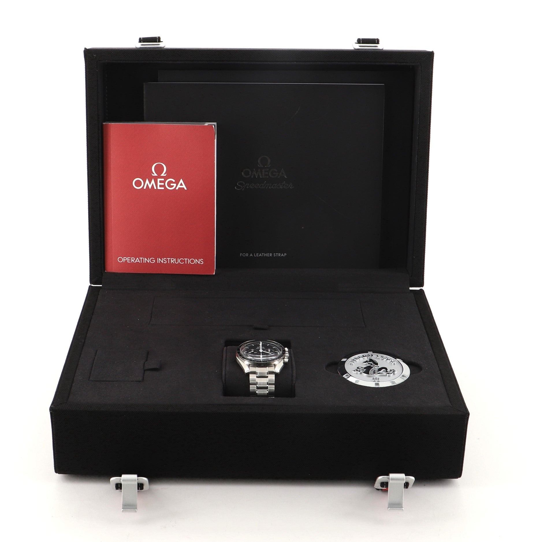 Speedmaster Professional Moonwatch Chronograph Manual Watch Stainless Steel 42