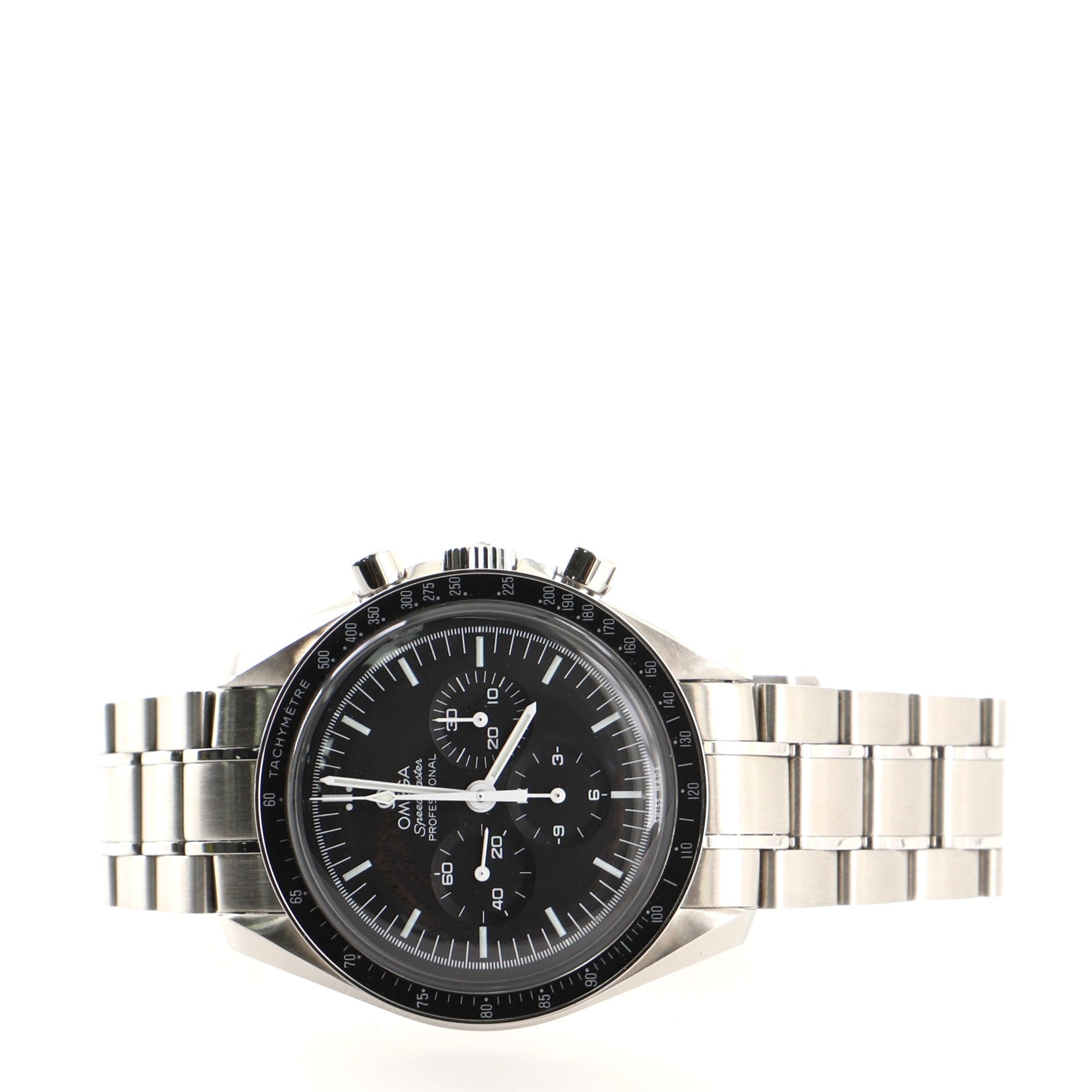 Speedmaster Professional Moonwatch Chronograph Manual Watch Stainless Steel 42