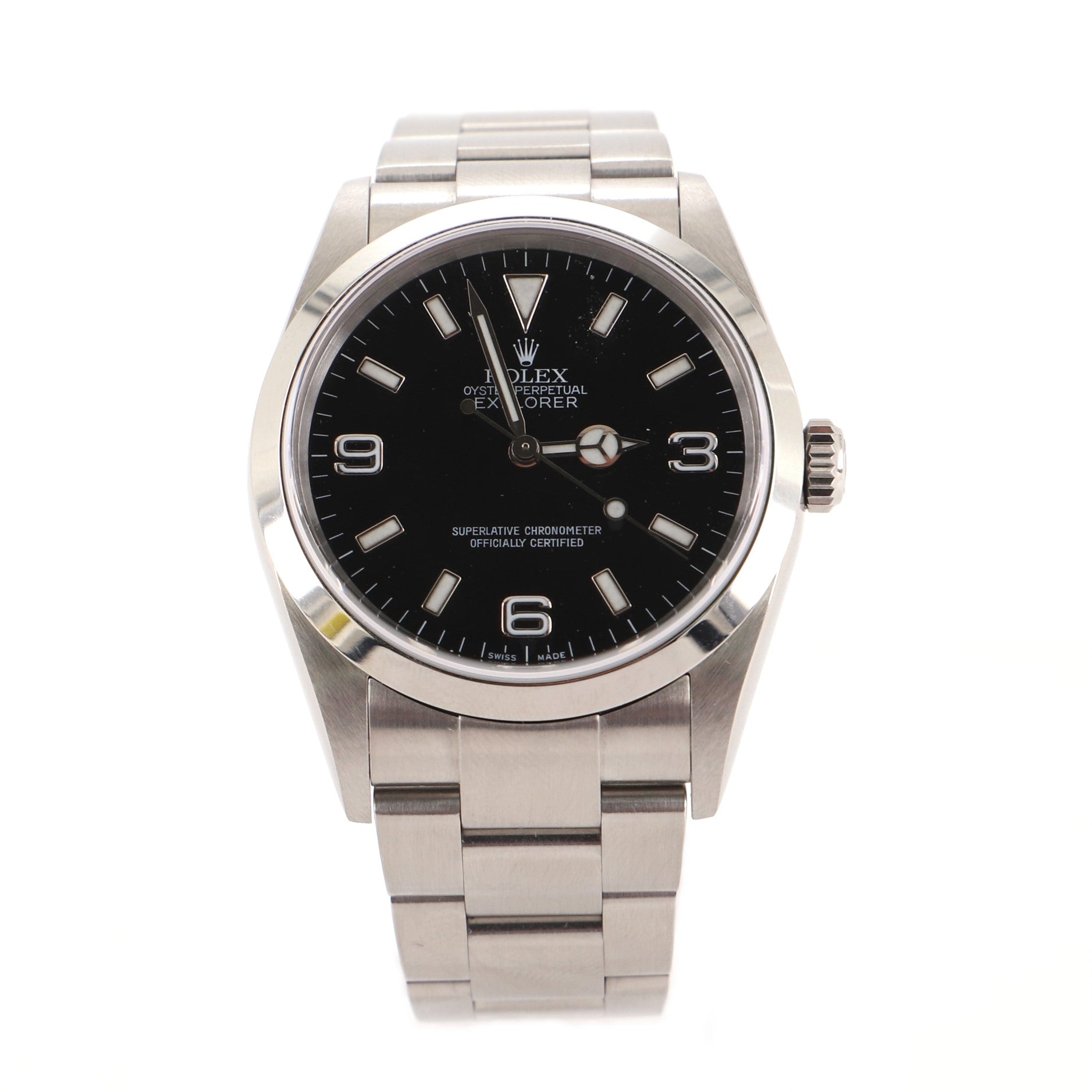 Oyster Perpetual Explorer Automatic Watch Stainless Steel 36