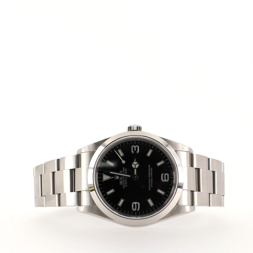 Oyster Perpetual Explorer Automatic Watch Stainless Steel 36