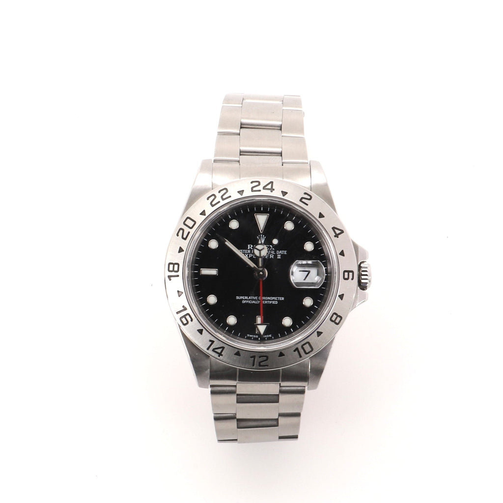 Oyster Perpetual Explorer II Automatic Watch Stainless Steel 40