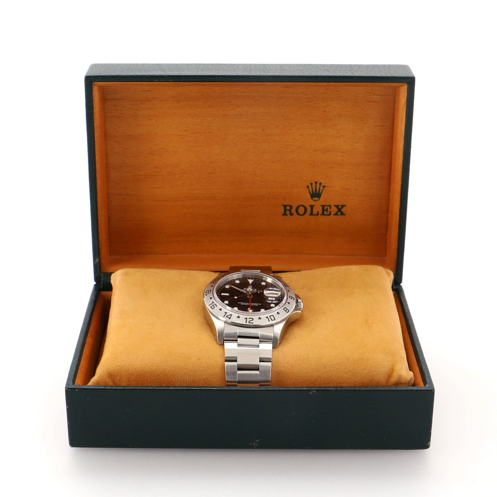 Oyster Perpetual Explorer II Automatic Watch Stainless Steel 40