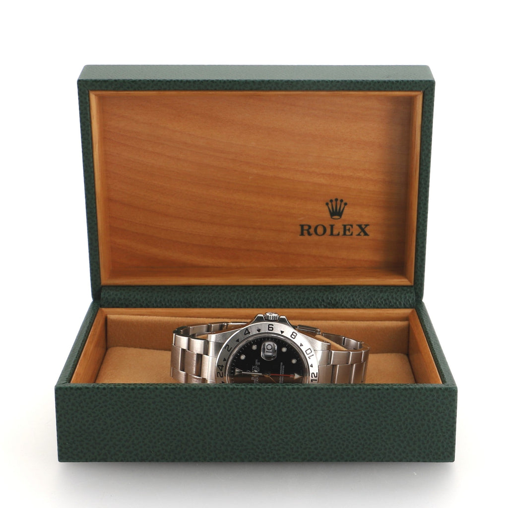 Oyster Perpetual Explorer II Automatic Watch Stainless Steel 40