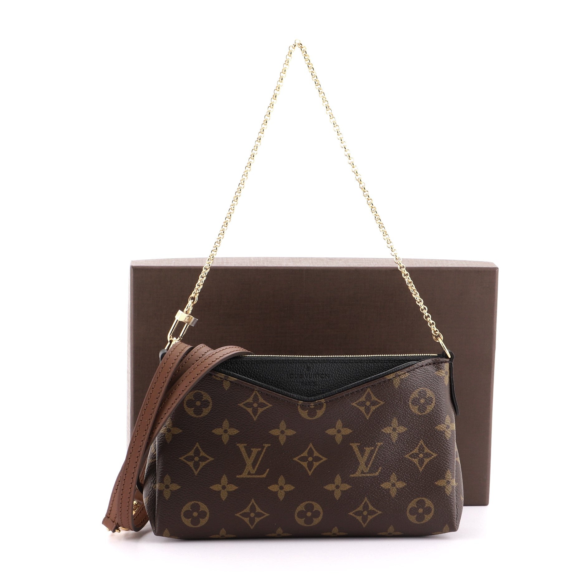 Pallas Clutch Monogram Canvas