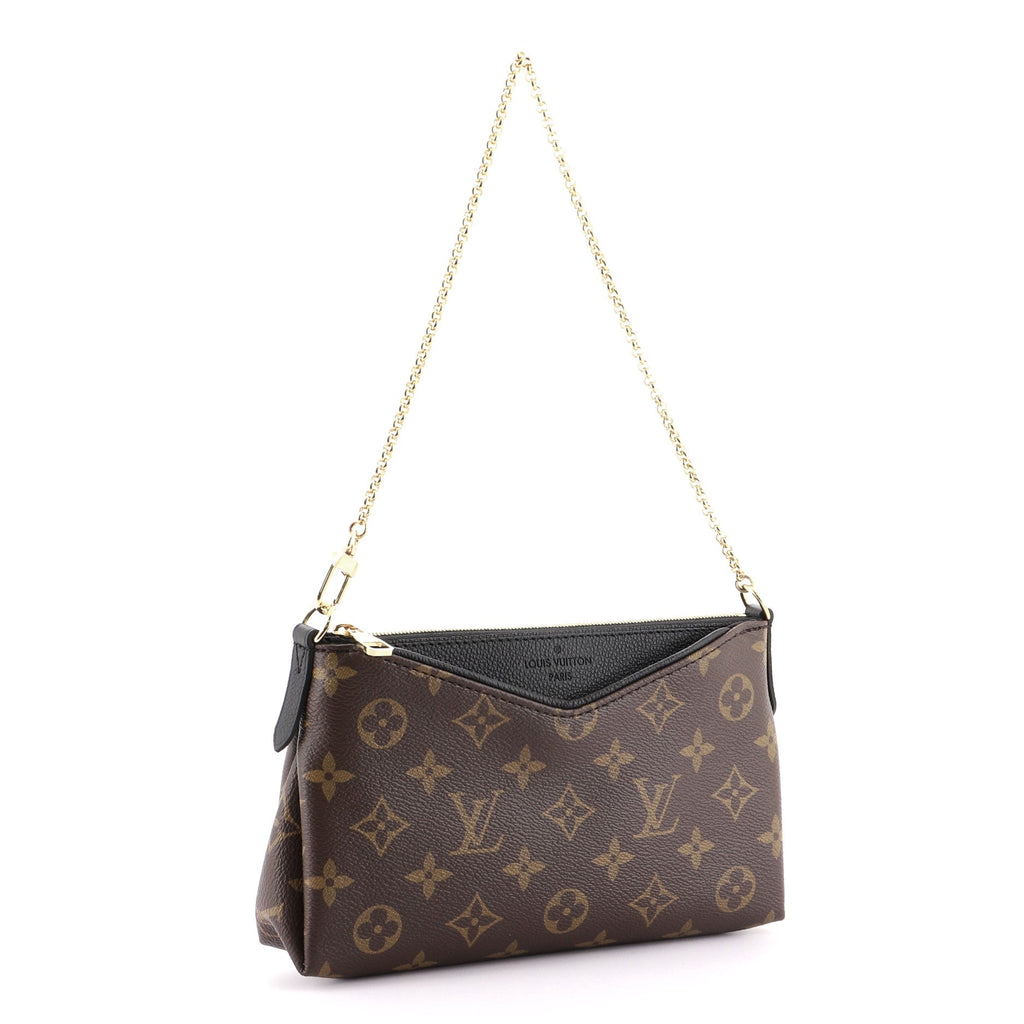 Pallas Clutch Monogram Canvas
