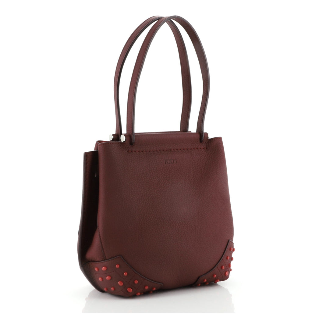 Wave Tote Leather Mini